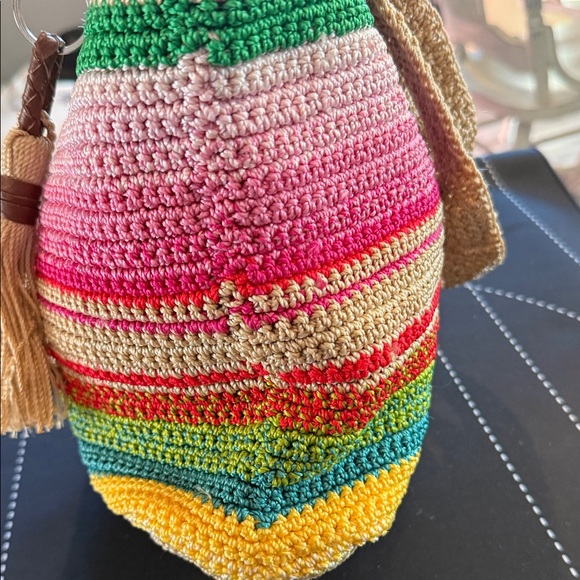 The Sak Multicolor Crochet Bag - Picture 5 of 10